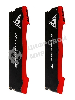 Оперативная память Patriot Viper Xtreme 5, DDR5, 48GB (2x24GB), 8200MHz, CL38, DIMM, с радиаторами, черный