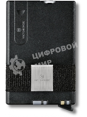 Швейцарская карта Victorinox Smart Card Wallet Sharp (0.7250.36) серый коробка подарочная
