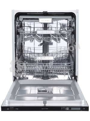 Встраиваемая посудомоечная машина Zigmund & Shtain DW 302.6, черный, 59.8 см, 14 компл., 44 дБ, класс A+++