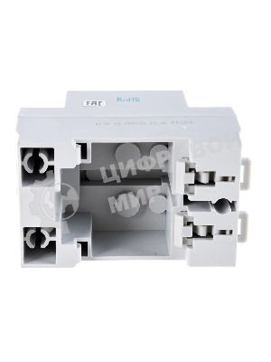 Розетка CHINT AC 30-111 с заземл. контактом на DIN-рейку