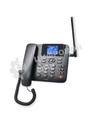 Стационарный сотовый телефон GSM teXet FX-200 черный