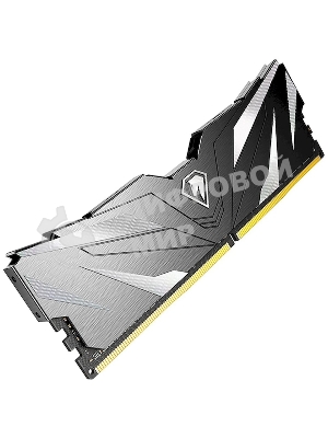 Оперативная память NETAC, DDR4, 32GB (2x16GB), 3200MHz, CL16, DIMM, с радиаторами, черный