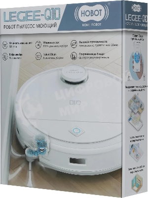 Робот пылесос моющий HOBOT LEGEE-Q10