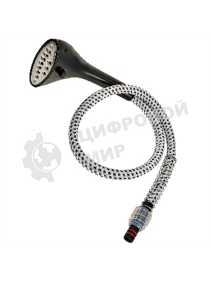 Отпариватель ЯРОМИР ЯР-5000 зеленый/черный, 1800 Вт, 35 г/мин, 1400 мл