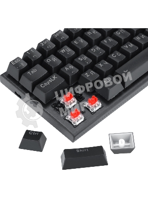 Клавиатура проводная механическая Defender Cairon GK-081