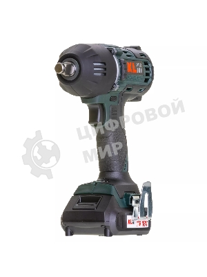 Профессиональный бесщеточный гайковерт аккумуляторный KLPRO KLSS18BH-20 (18В, Li-ion-2шт, 2.0А·ч, 400Нм, 2 скорости, подсветка,З/У,в кейсе)