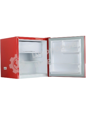 Холодильник Nordfrost NR 402 R красный однокамерный 44/11 л морозилка сверху
