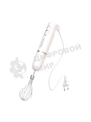 Блендер ручной Maxvi HB1031S белый