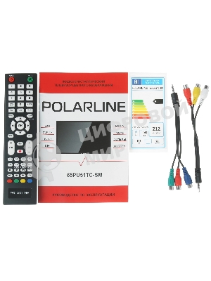 Телевизор PolarLine 65