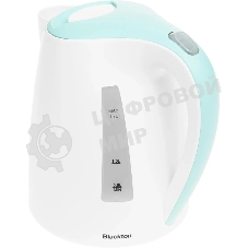 Чайник электрический Blackton Bt KT1702P белый/зеленый