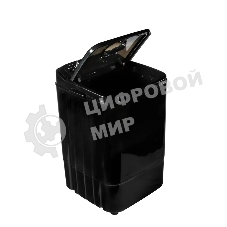 Стиральная машина Horizont WM-4601W черная, загрузка вертикальная 4.6кг, класс: A