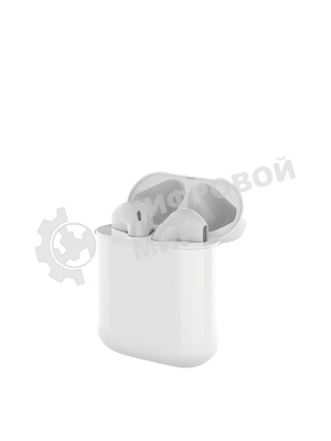 Наушники TWS Maxvi MHF-104BT белый, вкладыши, Bluetooth, сенсорное управление, до 4 ч