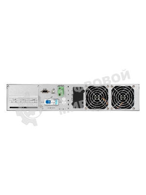 Источник бесперебойного питания On-line ExeGate PowerExpert ULS-575-10kVA.LCD.AVR.T.USB.RS232.SNMP.2U 10000VA/10000W, On-Line, PF=1, LCD, клеммы, RS232, USB, SNMP-slot, EPO, батареи внешние 192В/240В суммарной емкостью до 400Ah, Rackmount 2U/Tower, металлический корпус, черный