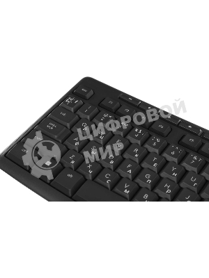 Комплект клавиатура+мышь Logitech MK295 беспроводной, USB, чёрный