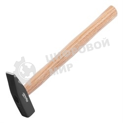 Молоток слесарный Sparta 102065 300 г, квадратный боек, деревянная рукоятка