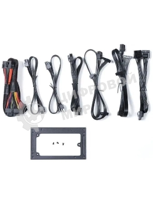 Блок питания Chieftec CSN-650С RTL, 650Вт, 80 PLUS Gold 80мм, модульный, черный