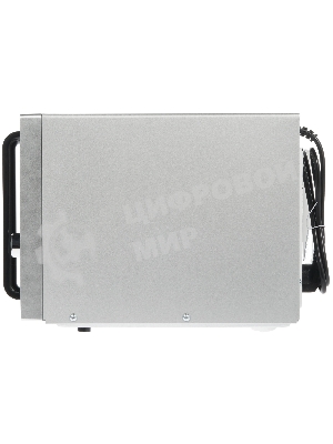 Микроволновая печь Centek CT-1588 серебристый, 25 л, 900 Вт, переключатели - кнопки, поворотный механизм