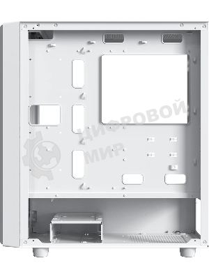 Корпус Ocypus Gamma C70 WH, Midi-Tower, белый