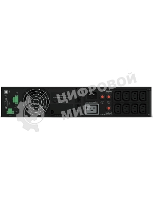 Источник бесперебойного питания Online CyberPower OL3000ERTX L2U 3000VA/2700W USB/RS-232/Dry/EPO/SNMPslot/RJ11/45/ВБМ (8 IEC С13, 1 IEC C19)