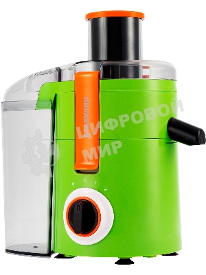 Соковыжималка центробежная Starwind SJ2236 500 Вт рез.сок.:400мл. зеленый/белый