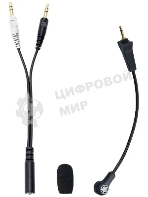 Гарнитура Audio-Technica ATH-G1 чёрный, проводная