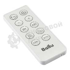 Очиститель воздуха Ballu ONEAIR ASP-200S белый/серый, 75 м², HEPA-фильтр, угольный фильтр