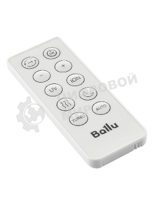 Очиститель воздуха Ballu ONEAIR ASP-200S белый/серый, 75 м², HEPA-фильтр, угольный фильтр