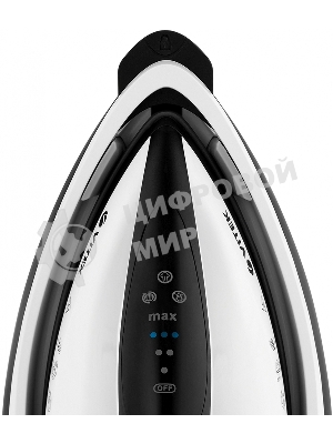 Парогенератор Vitek Metropolis 2431-VT-02 черный/белый 1л 2600Вт 4,5 бар