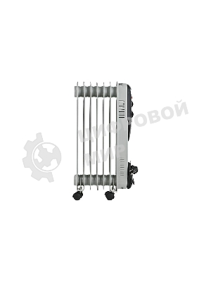 Обогреватель масляный Neoclima NC 9307 белый/черный, 1500 Вт, 15 м2, термостат 28742