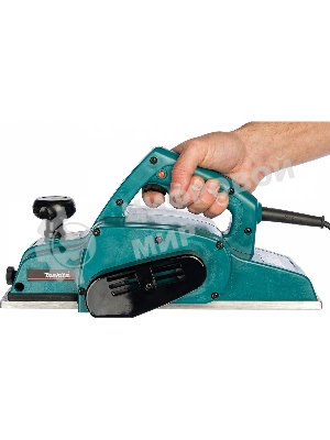 Рубанок Makita 1911B Рубанок,840Вт,16000об\м,ширина-110мм,глуб-3.5мм,4.2кг,кор