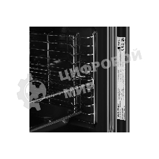 Шкаф духовой газовый с электрическим грилем Maunfeld MOGM703W, встраиваемый