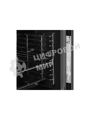 Шкаф духовой газовый с электрическим грилем Maunfeld MOGM703W, встраиваемый