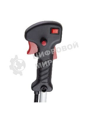 Триммер бензиновый Denzel DTL-43, 43 см3, неразъемная штанга, состоит из 2 частей