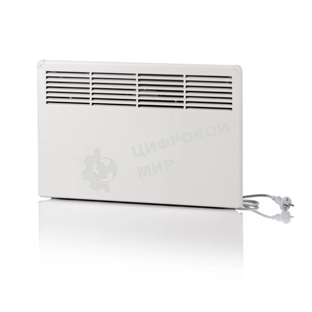 Конвектор электрический Ensto EPHBE05PR FinnHeat, белый, 500 Вт, 8 м2, электронный термостат