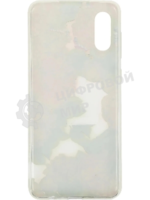 Чехол (клип-кейс) Gresso Air, для Samsung Galaxy A02, прозрачный/рисунок gr17aaae9158