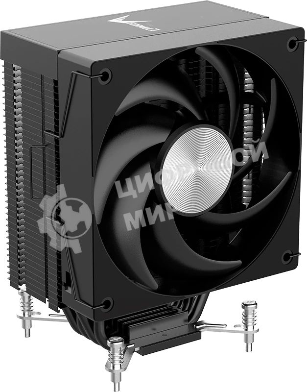 Устройство охлаждения(кулер) Formula Ice Boid 4PSD12 черный 120мм алюминий+медь 2200rpm 34db 4-pin 200W 157мм