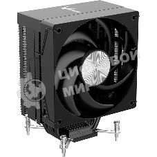 Устройство охлаждения(кулер) Formula Ice Boid 4PSD12 черный 120мм алюминий+медь 2200rpm 34db 4-pin 200W 157мм