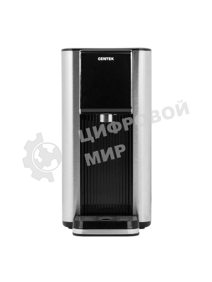 Термопот проточный Centek CT-3201 2,5 л, 2600 Вт, черный/серебристый