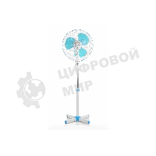 Напольный вентилятор Centek CT-5015 Blue 1 шт/уп