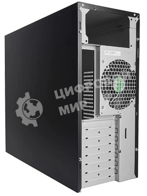 Компьютерный корпус Midi Tower InWin EAR067 Black U3*2+U2*2+A(HD)/COMBO ATX, mATX (без блока питания)
