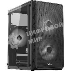 Компьютерный корпус AeroCool/Formula Air Mesh G4 черный без БП mATX 1x120мм 1xUSB 2.0 1xUSB 3.0 audio