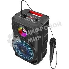 Портативная колонка с микрофоном большая HOCO BS46