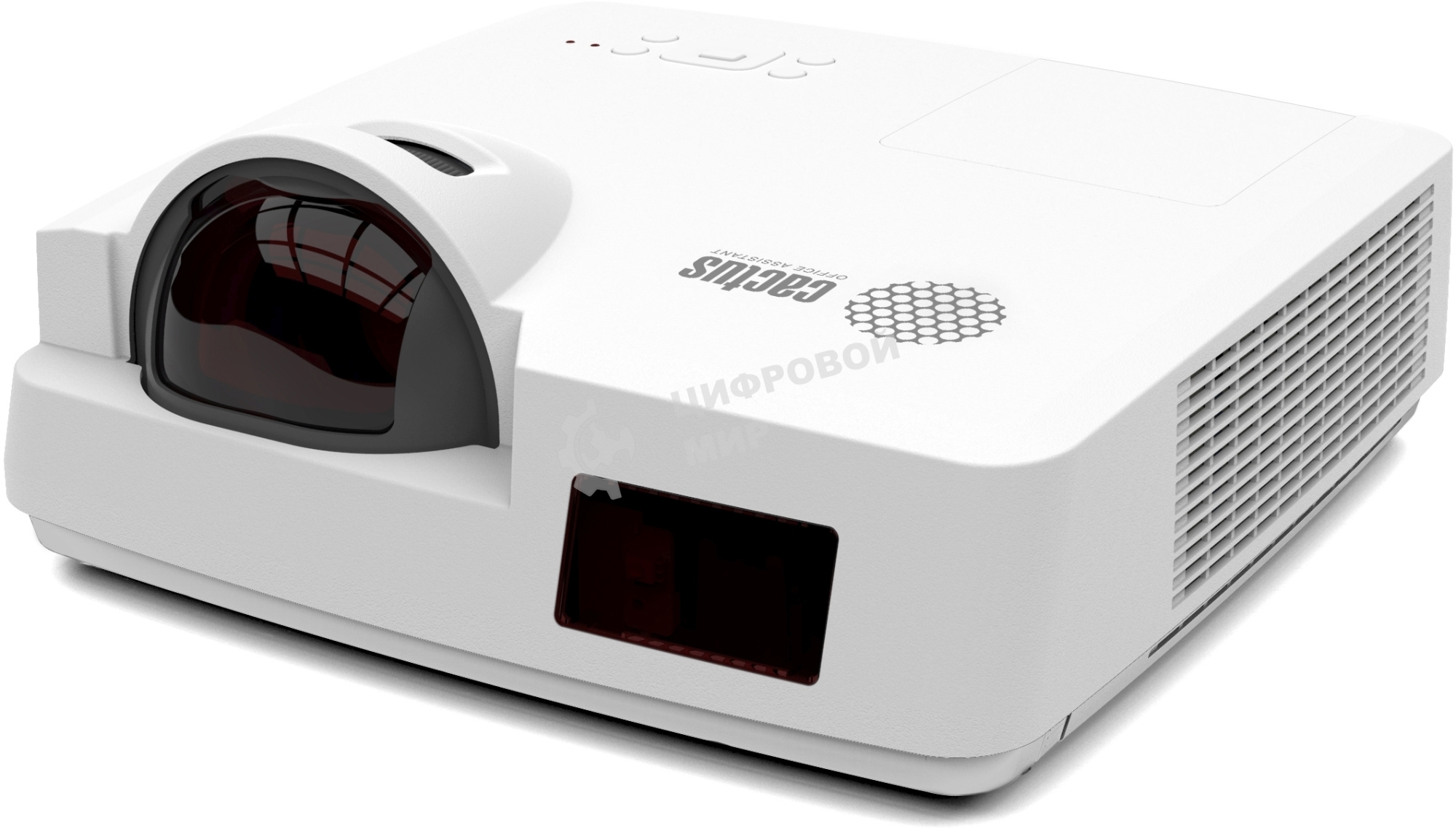 Проектор Cactus Bright CS-V1.WT 3LCD 4000Lm ANSI (1024x768) 30000:1 ресурс лампы:10000часов 1xUSB typeA 1xUSB typeB 2xHDMI 4кг