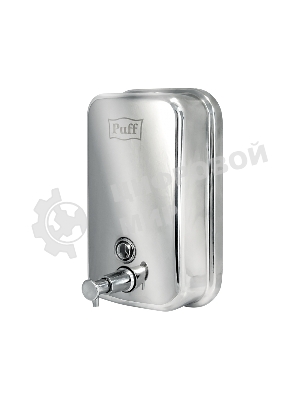 Дозатор PUFF 1402.091 для жидкого мыла из нержавеющей стали -8615 1000ml