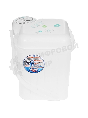 Стиральная машина Славда WS-35E белый, загрузка вертикальная 3,5 кг, 0 об/мин, класс А+