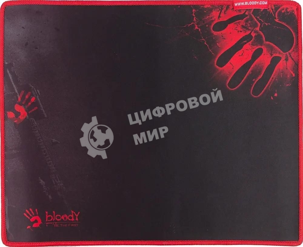 Коврик для мыши A4 Bloody B-081S черный/рисунок