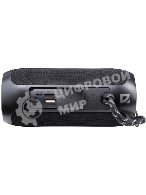 Портативная колонка Defender Enjoy S100 черный 5 Вт