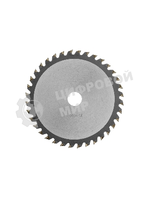 Пильный диск по дереву Denzel ф140 х 20 мм, 36 зубов