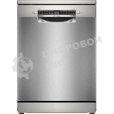 Посудомоечная машина Bosch SMS4IMI62Q, нержавеющая сталь, 60 см, 13 компл., 50 дБ, класс A++