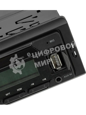 Автомагнитола ACV AVS-912BG, 1 DIN, Bluetooth, USB Type-A, AUX